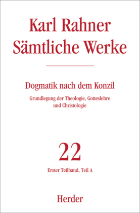 Dogmatik nach dem Konzil. Tl.1A