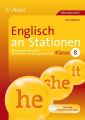 Englisch an Stationen, Klasse 8, m. Audio-CD