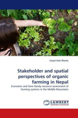 Stakeholder and spatial perspectives of organic farming in Nepal