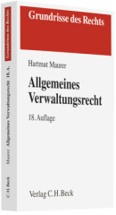 Allgemeines Verwaltungsrecht