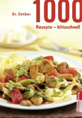 1000 Rezepte blitzschnell