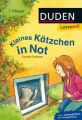 Kleines Kätzchen in Not