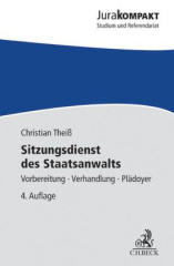 Sitzungsdienst des Staatsanwalts