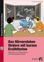 Das Hörverstehen fördern mit kurzen Erzähltexten, m. CD-ROM