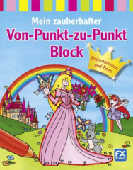 Mein zauberhafter Von-Punkt-zu-Punkt-Block Prinzessinnen und Feen