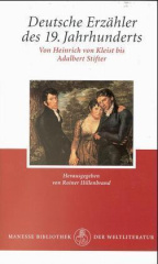Von Heinrich von Kleist bis Adalbert Stifter