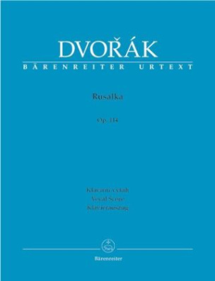 Rusalka op.114, Klavierauszug