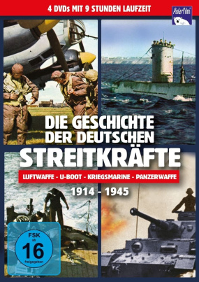 Die Geschichte der deutschen Streitkräfte 1914 - 1945