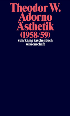 Ästhetik (1958/59)