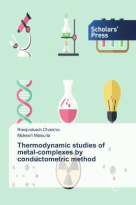 Thermodynamic studies of metal-complexes by conductometric method