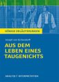 Josef von Eichendorff 'Aus dem Leben eines Taugenichts'