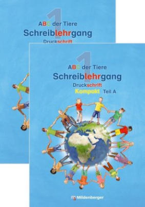 1. Schuljahr, Schreiblehrgang zur Silbenfibel® Kompakt, 2 Hefte