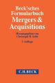 Beck'sches Formularbuch Mergers & Acquisitions