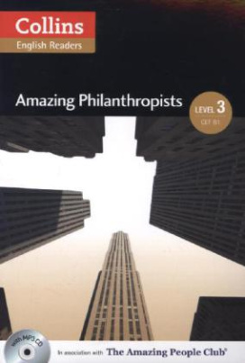 Amazing Philanthropists, w. MP3-CD
