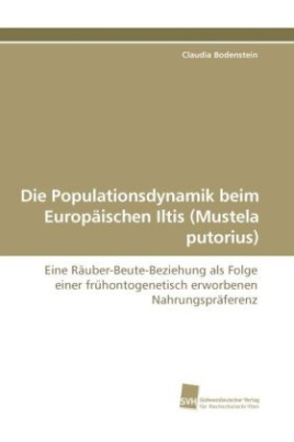 Die Populationsdynamik beim Europäischen Iltis (Mustela putorius)