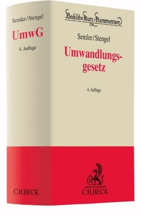 Umwandlungsgesetz (UmwG) mit Spruchverfahrensgesetz, Kommentar