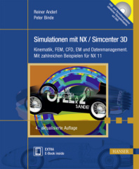 Simulationen mit NX / Simcenter 3D, m. DVD-ROM u. E-Book