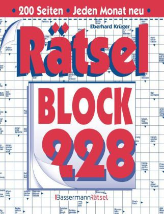 Rätselblock. Bd.228