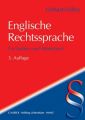 Englische Rechtssprache