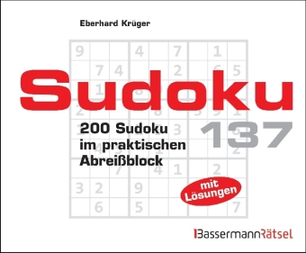 Sudoku Block. Bd.137