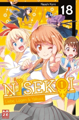 Nisekoi. Bd.18