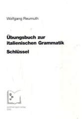 Übungsbuch zur italienischen Grammatik, Schlüssel