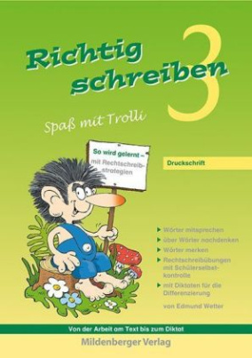 3. Schuljahr, Druckschrift