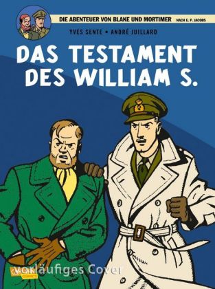 Blake & Mortimer - Das Testament des William S.