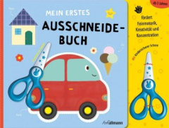 Mein erstes Ausschneidebuch, m. Kinderschere