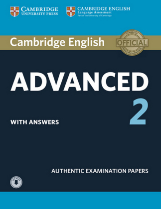 Cambridge English Advanced 2 for updated exam - Student's Book with answers and 2 Audio-CDs