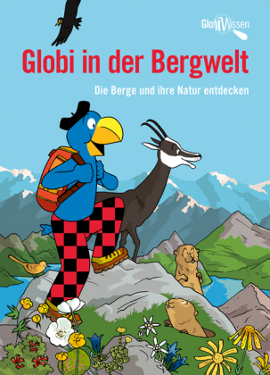 Globi in der Bergwelt