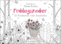 Frühlingszauber - Postkartenbuch