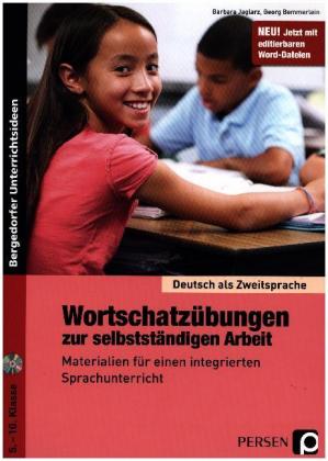 Wortschatzübungen zur selbstständigen Arbeit, m. CD-ROM