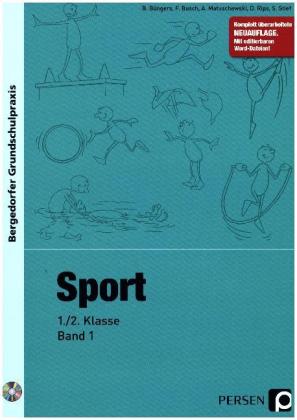 Sport - 1./2. Klasse, m. CD-ROM. Bd.1