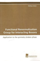Functional Renormalization Group for Interacting Bosons