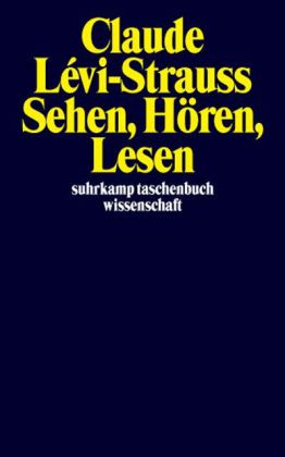 Sehen, Hören, Lesen