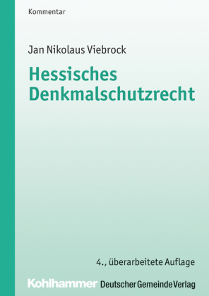 Hessisches Denkmalschutzrecht