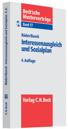 Interessenausgleich und Sozialplan, m. CD-ROM