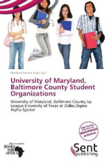 University of Maryland, Baltimore County Student Organizations