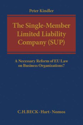 The single-member limited liability company (SUP)