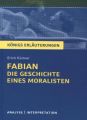 Erich Kästner "Fabian. Die Geschichte eines Moralisten"