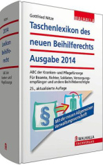 Taschenlexikon des neuen Beihilferechts Ausgabe 2014/II