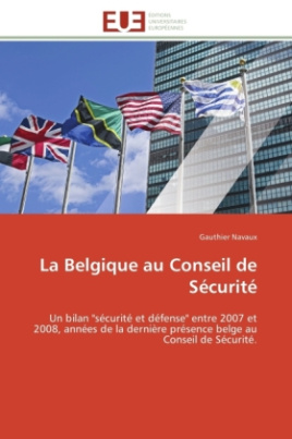 La Belgique au Conseil de Sécurité