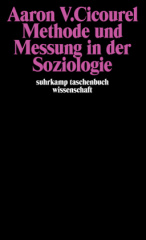 Methode und Messung in der Soziologie