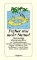 Früher war mehr Strand