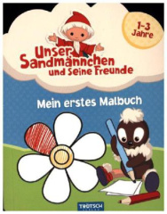 "Mein erstes Malbuch ""Unser Sandmännchen und seine Freunde"""