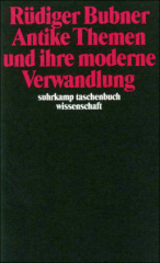 Antike Themen und ihre moderne Verwandlung