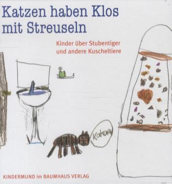 Katzen haben Klos mit Streuseln