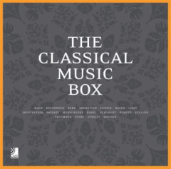 The Classical Music Box, Bildband + 8 Audio-CDs