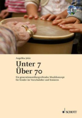 Unter 7 - Über 70, m. Audio-CD